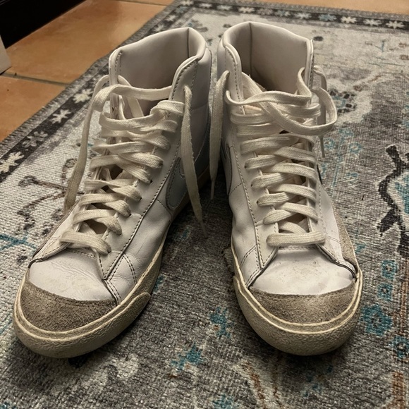 High top Nike light blue blazers - 
Blazer Mid '77 Vintage 'Like Mike' - Picture 3 of 4